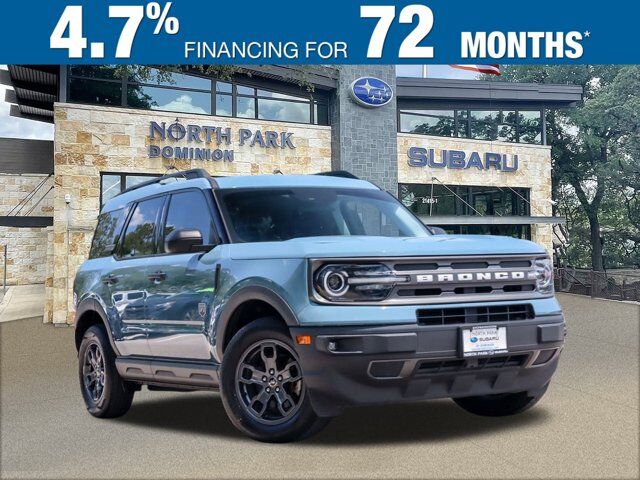 2021 Ford Bronco Sport Big Bend San Antonio TX