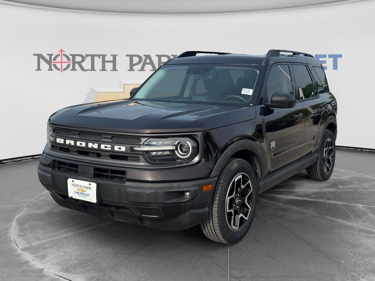 2021 Ford Bronco Sport