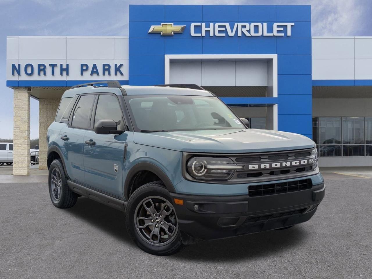 2021 Ford Bronco Sport Big Bend