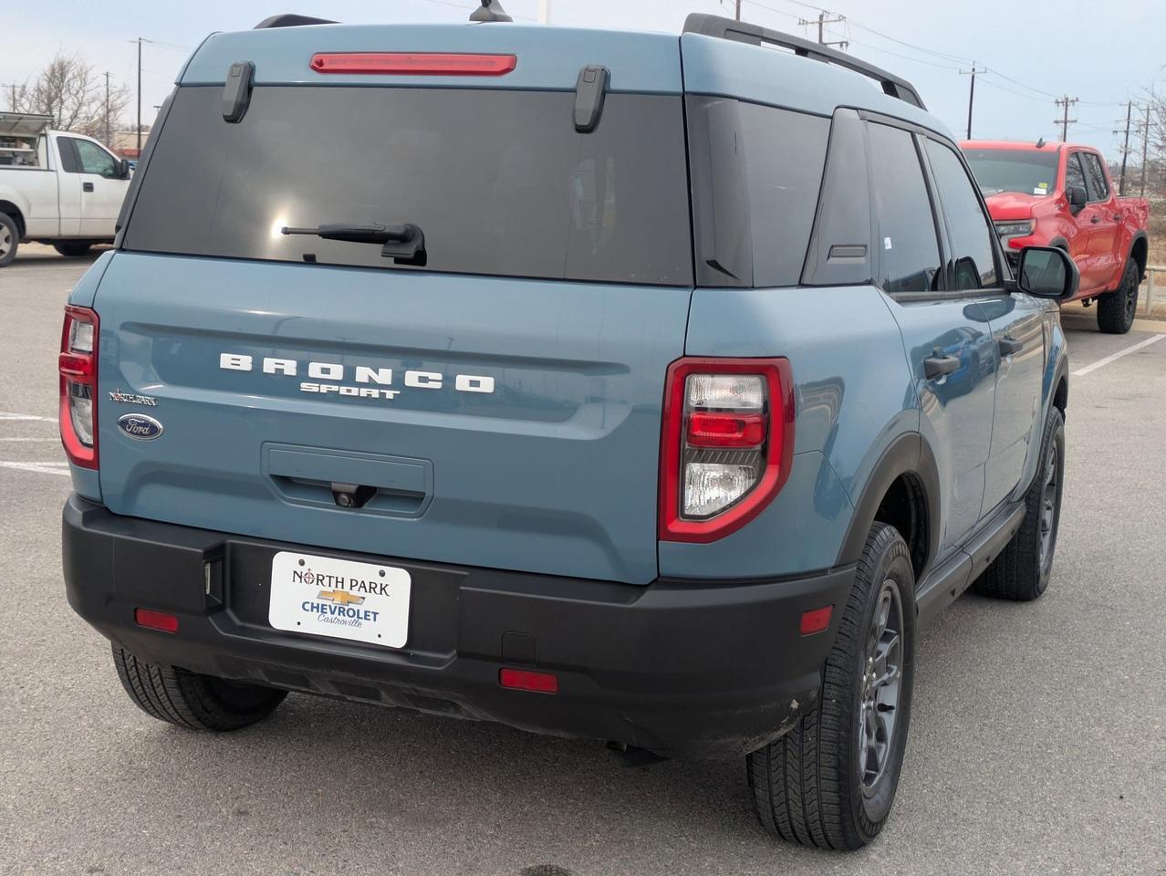 2021 Ford Bronco Sport Big Bend
