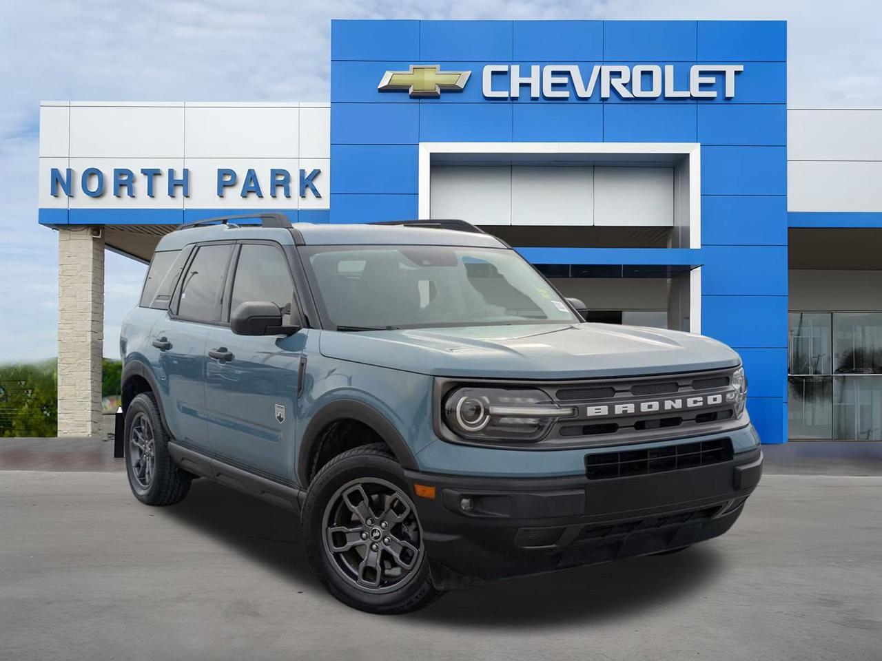 2021 Ford Bronco Sport