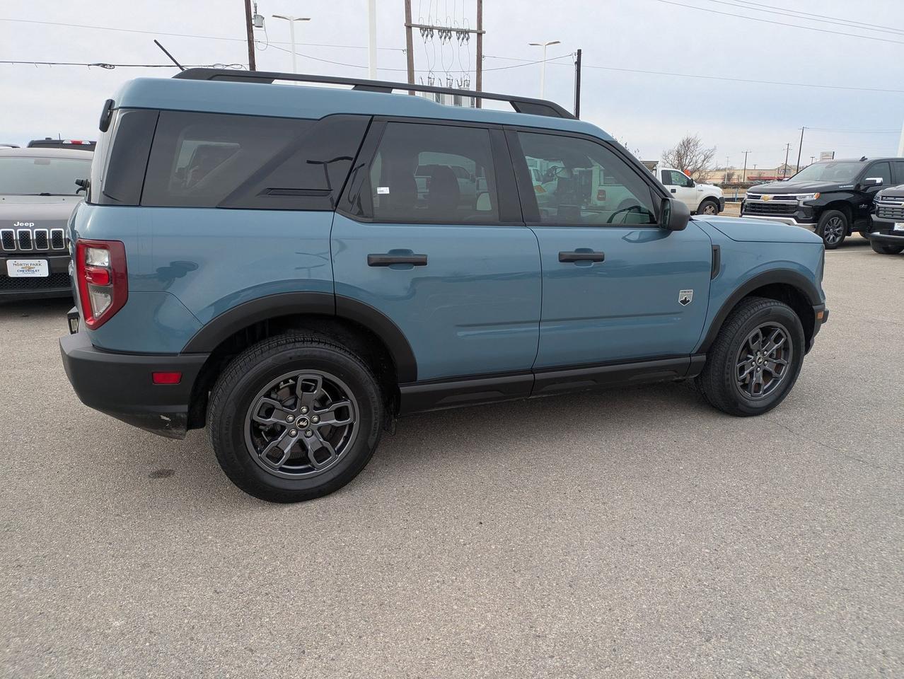 2021 Ford Bronco Sport Big Bend