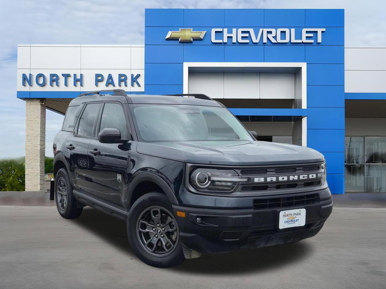 2021 Ford Bronco Sport