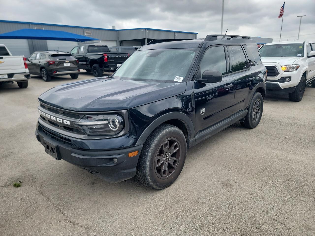 2021 Ford Bronco Sport