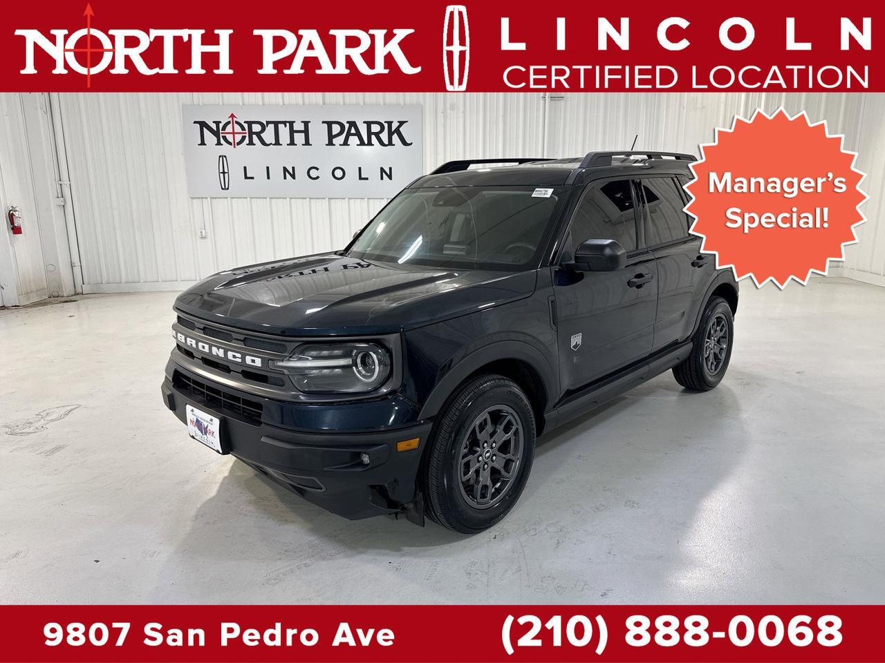 2021 Ford Bronco Sport