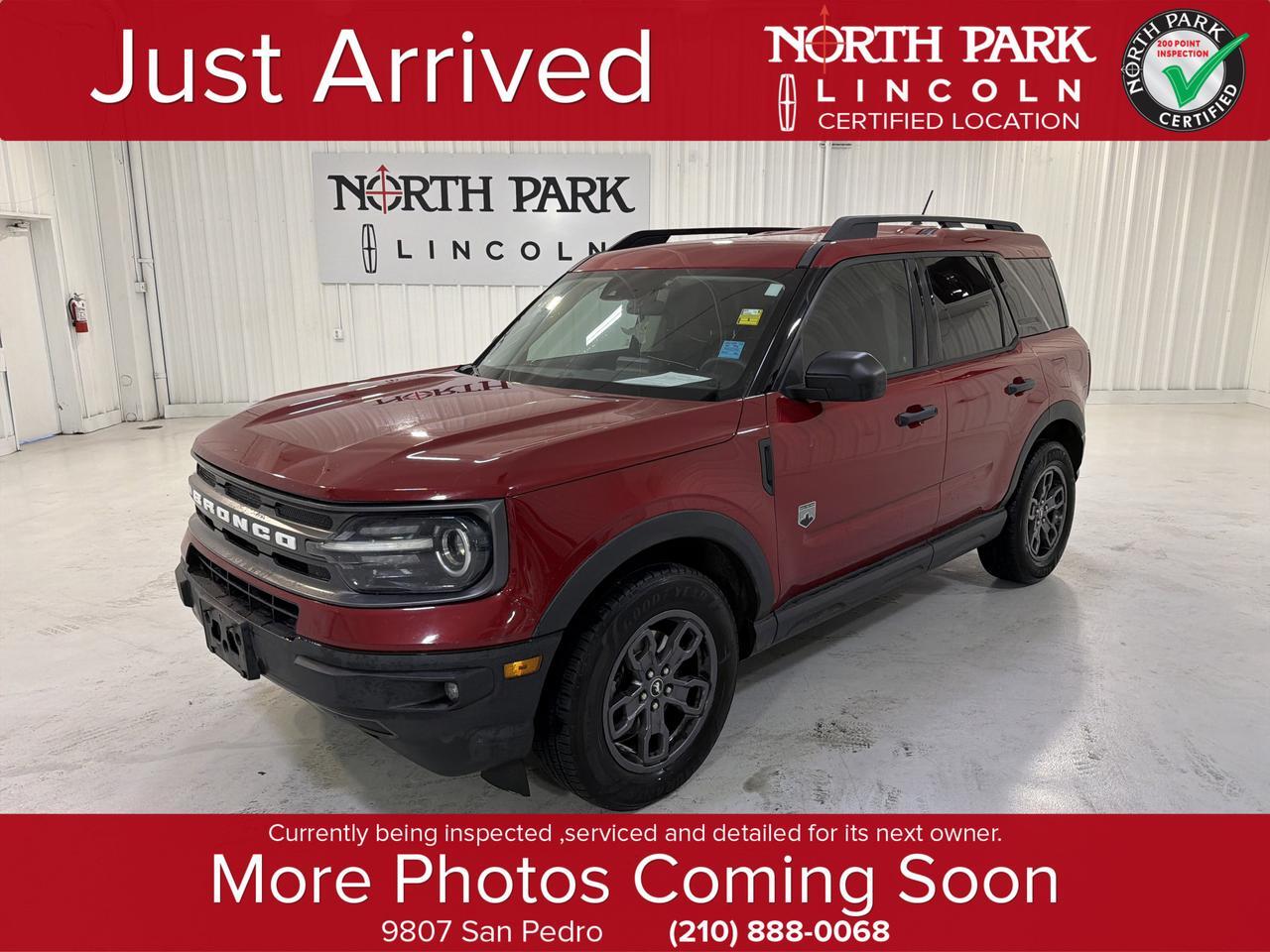 2021 Ford Bronco Sport