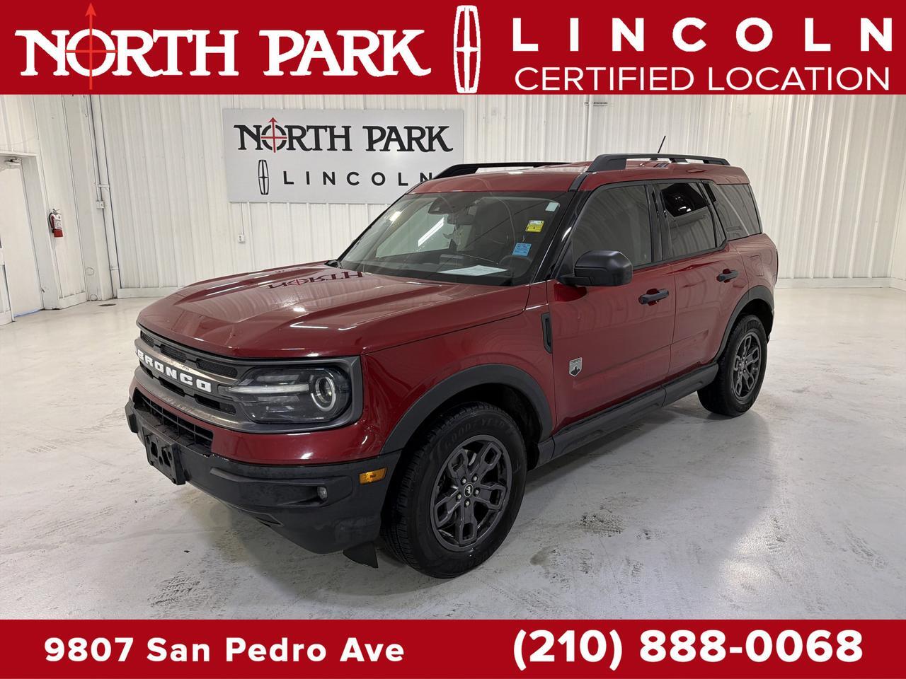 2021 Ford Bronco Sport