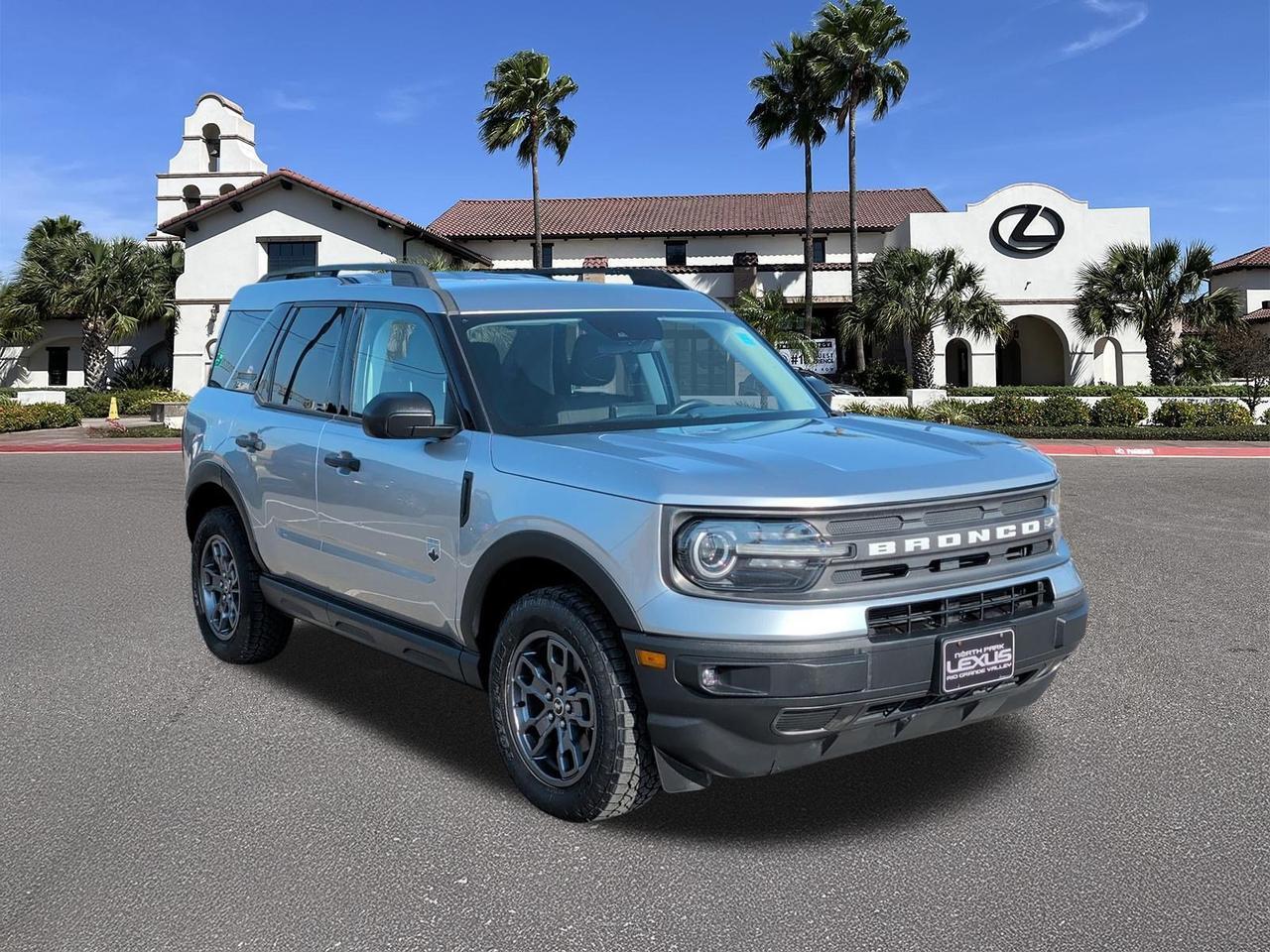 2021 Ford Bronco Sport