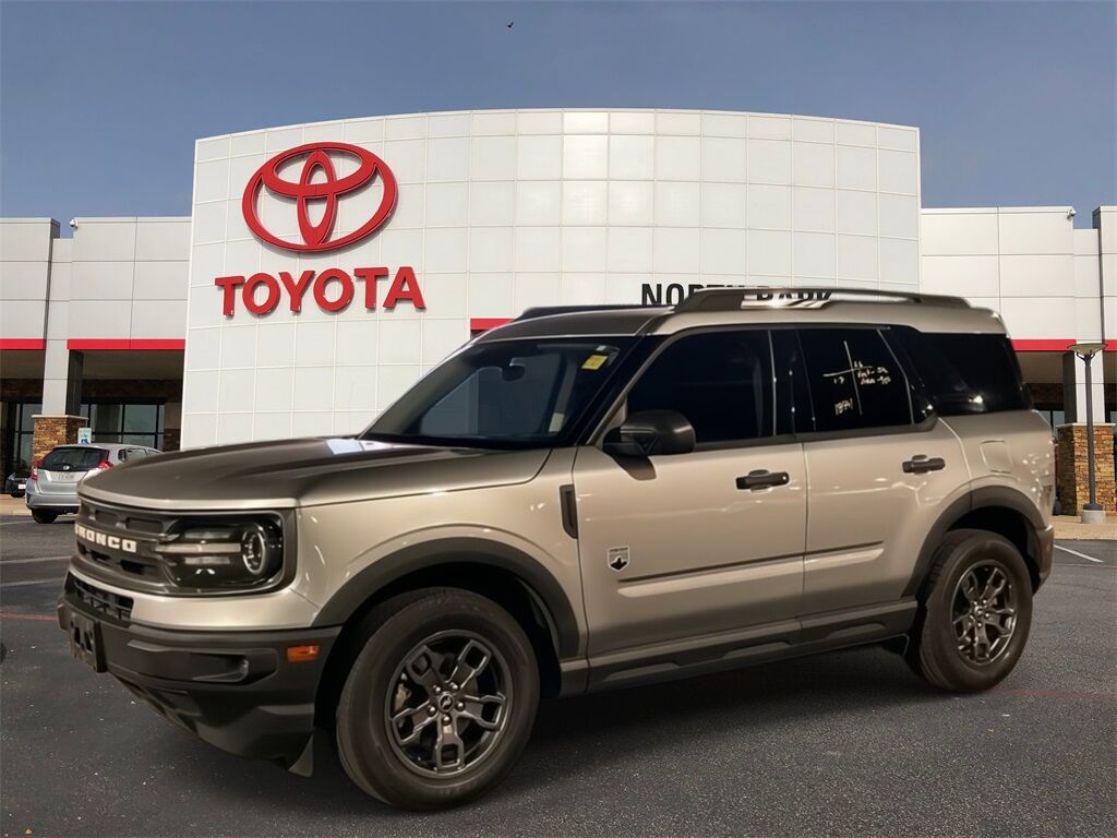 2021 Ford Bronco Sport