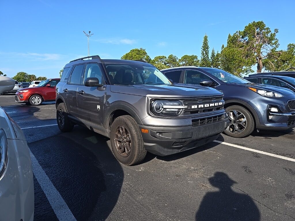 2021 Ford Bronco Sport