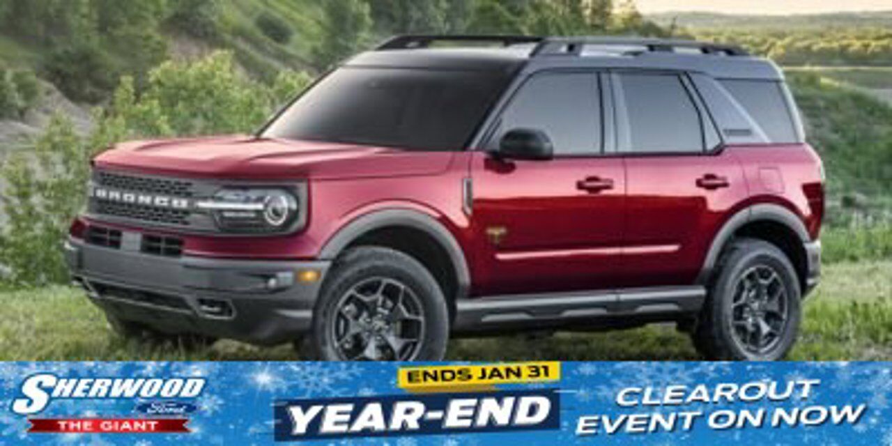 2021 Ford Bronco Sport