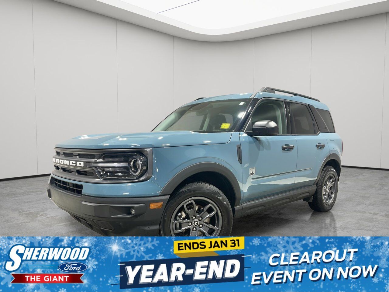 2021 Ford Bronco Sport