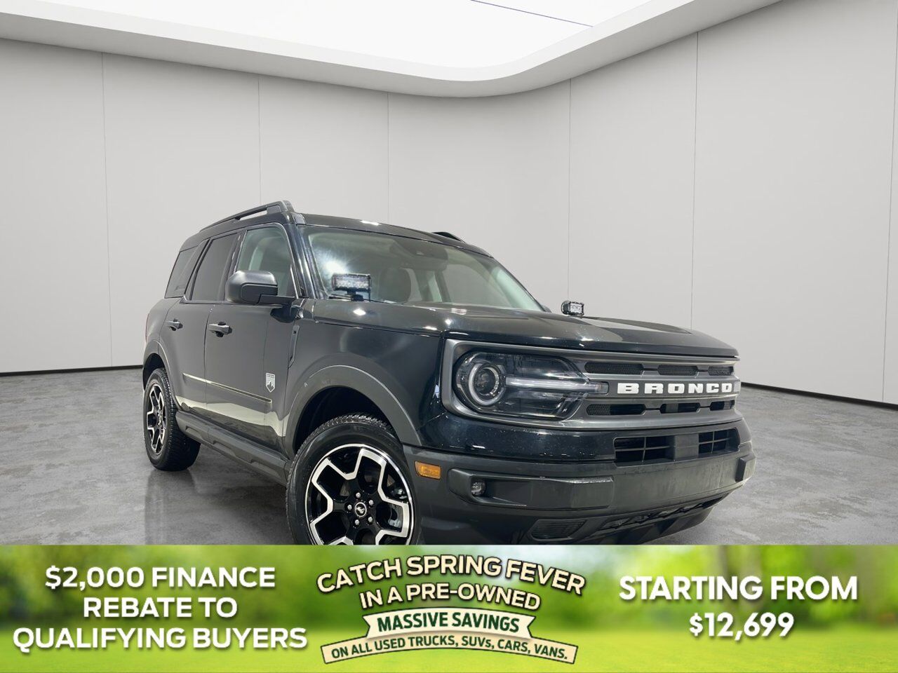 2021 Ford Bronco Sport