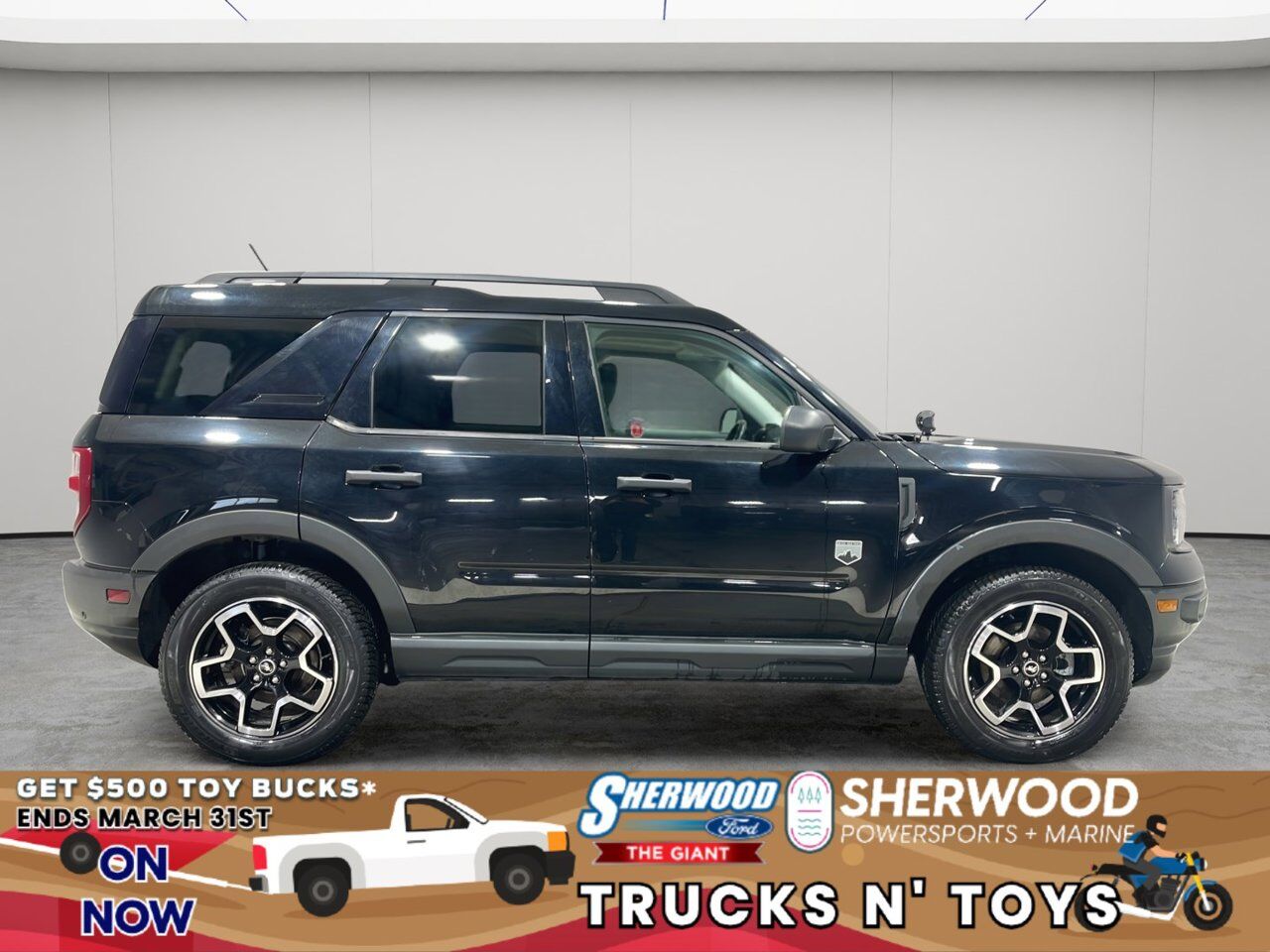 2021 Ford Bronco Sport