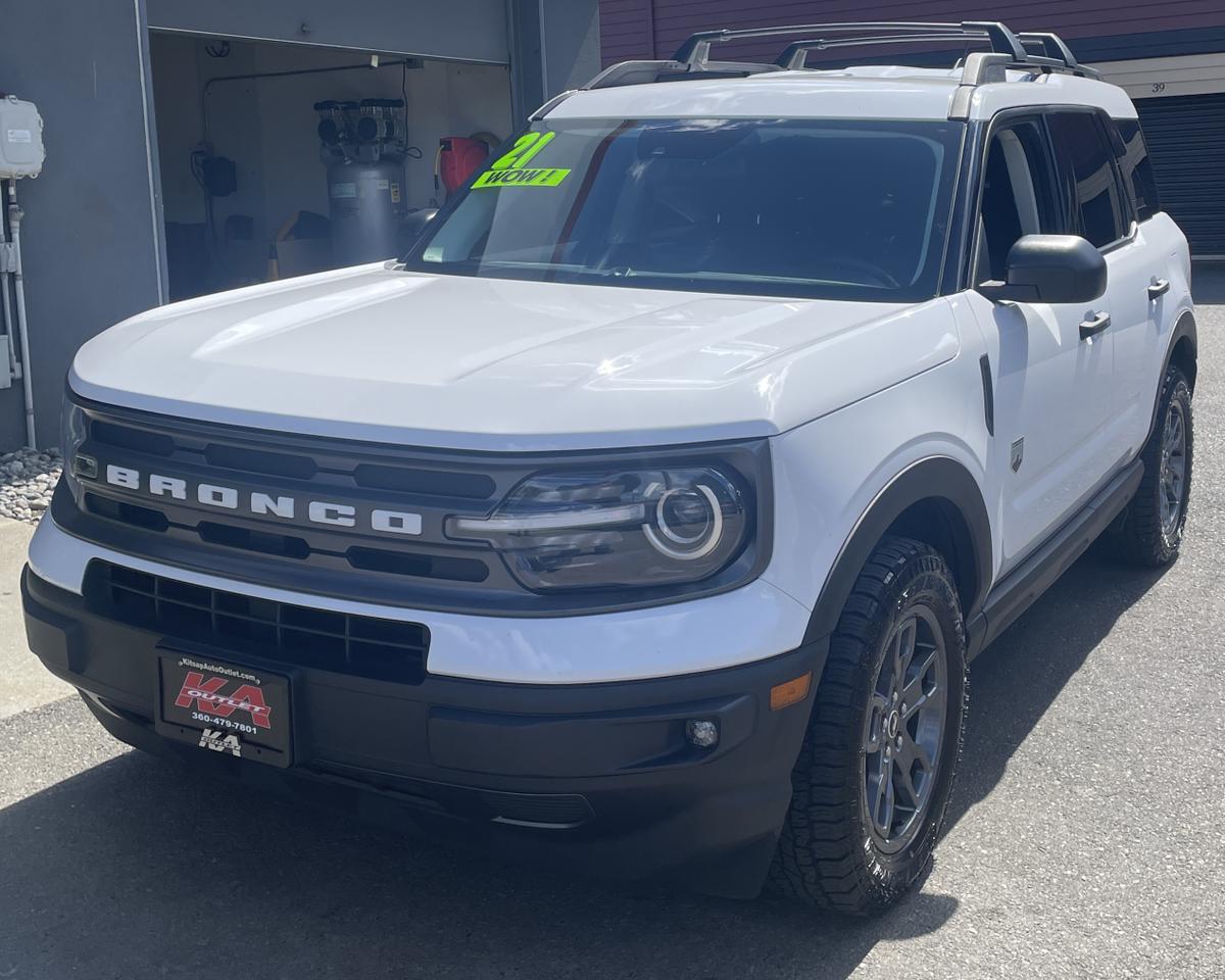 2021 Ford Bronco Sport Big Bend Sport Utility 4D