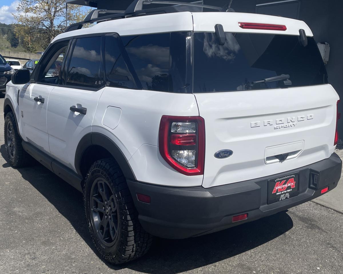 2021 Ford Bronco Sport Big Bend Sport Utility 4D