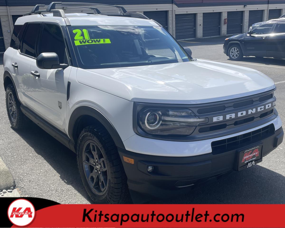 2021 Ford Bronco Sport