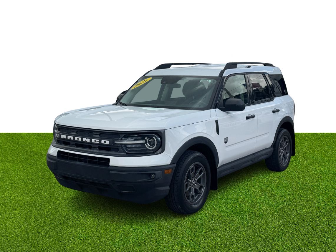 2021 Ford Bronco Sport Big Bend Sport Utility 4D