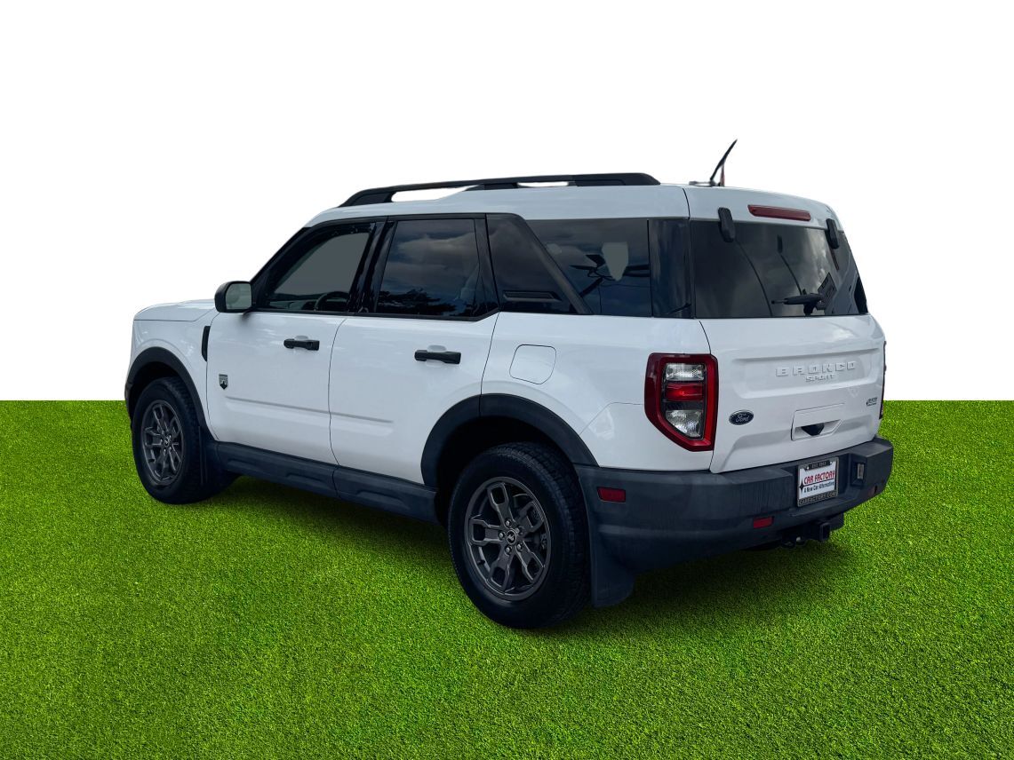 2021 Ford Bronco Sport Big Bend Sport Utility 4D
