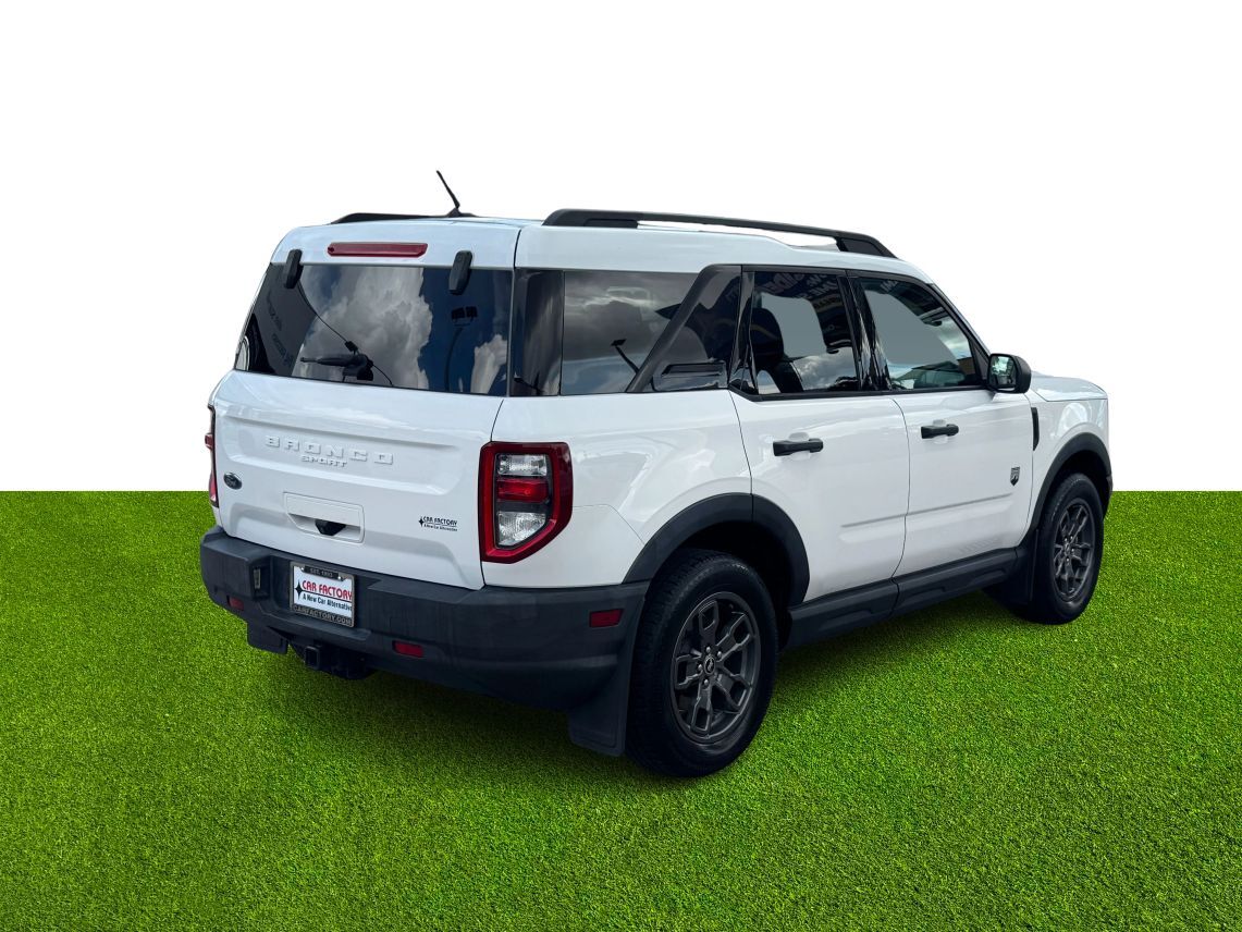 2021 Ford Bronco Sport Big Bend Sport Utility 4D