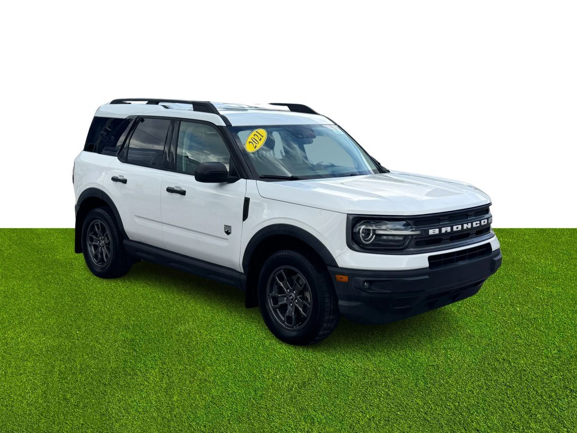 2021 Ford Bronco Sport Big Bend Sport Utility 4D