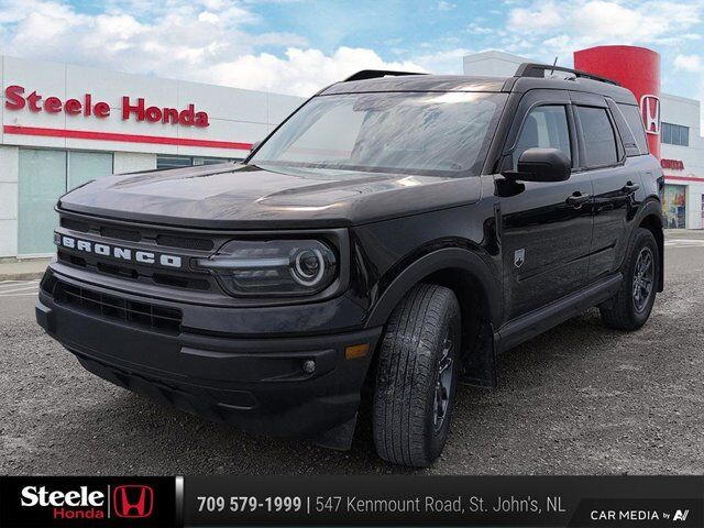2021 Ford Bronco Sport Big Bend St. John's NL