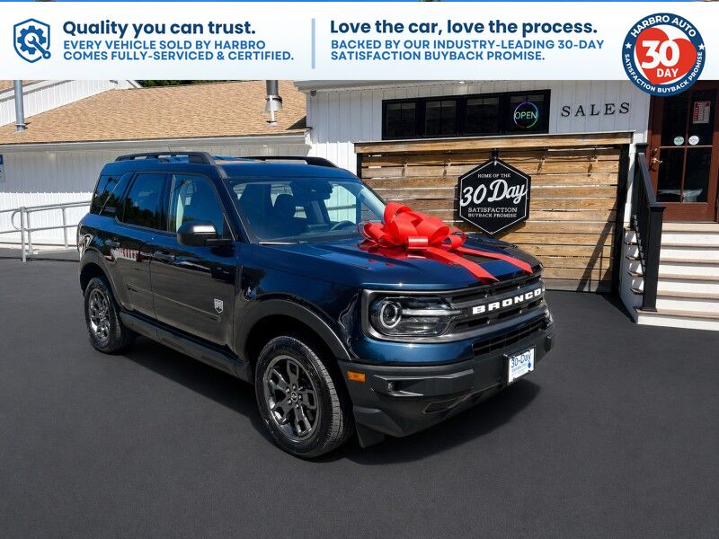 2021 Ford Bronco Sport Big Bend