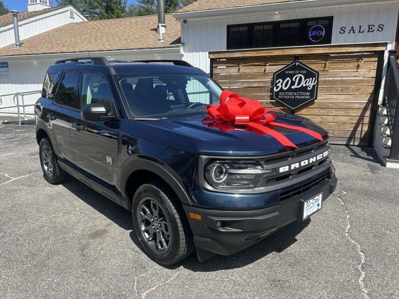 2021 Ford Bronco Sport Big Bend