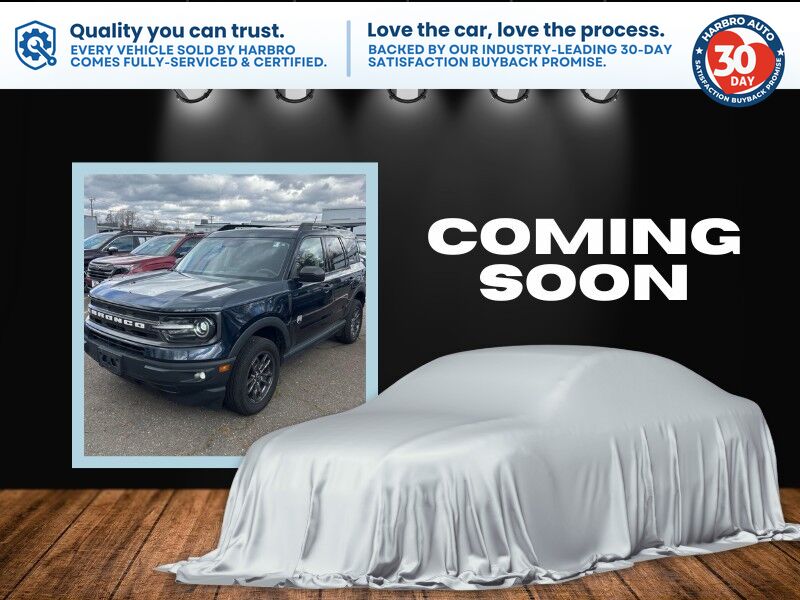 2021 Ford Bronco Sport Big Bend