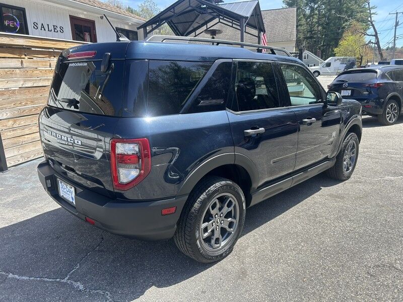 2021 Ford Bronco Sport Big Bend Webster MA