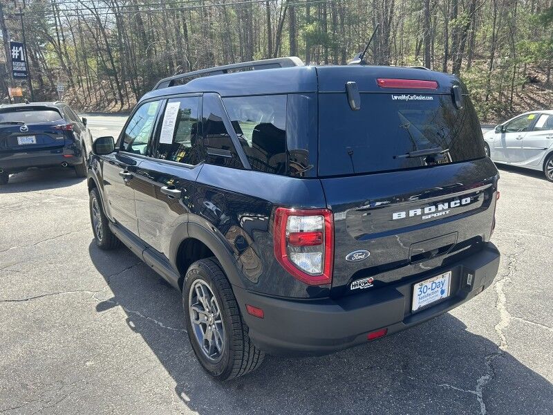 2021 Ford Bronco Sport Big Bend Webster MA