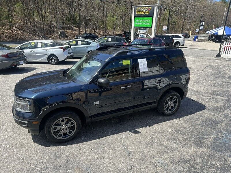 2021 Ford Bronco Sport Big Bend Webster MA