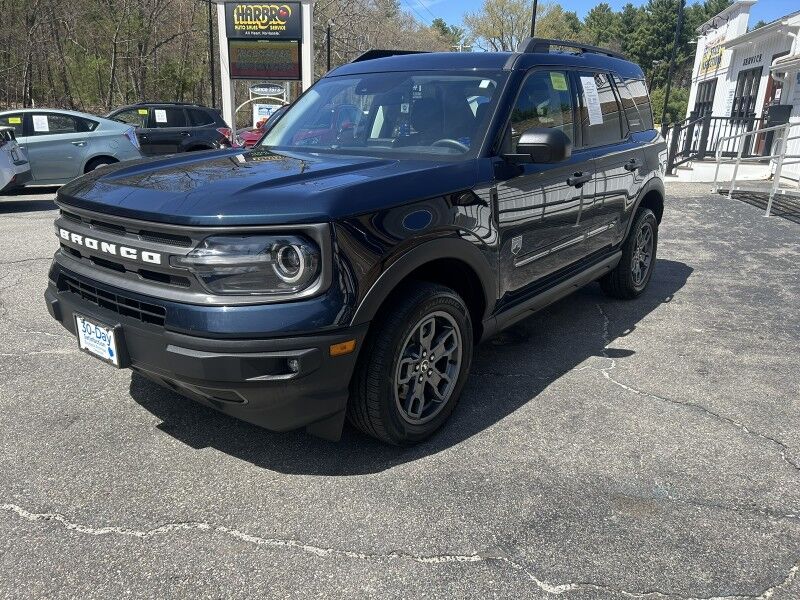2021 Ford Bronco Sport Big Bend Webster MA
