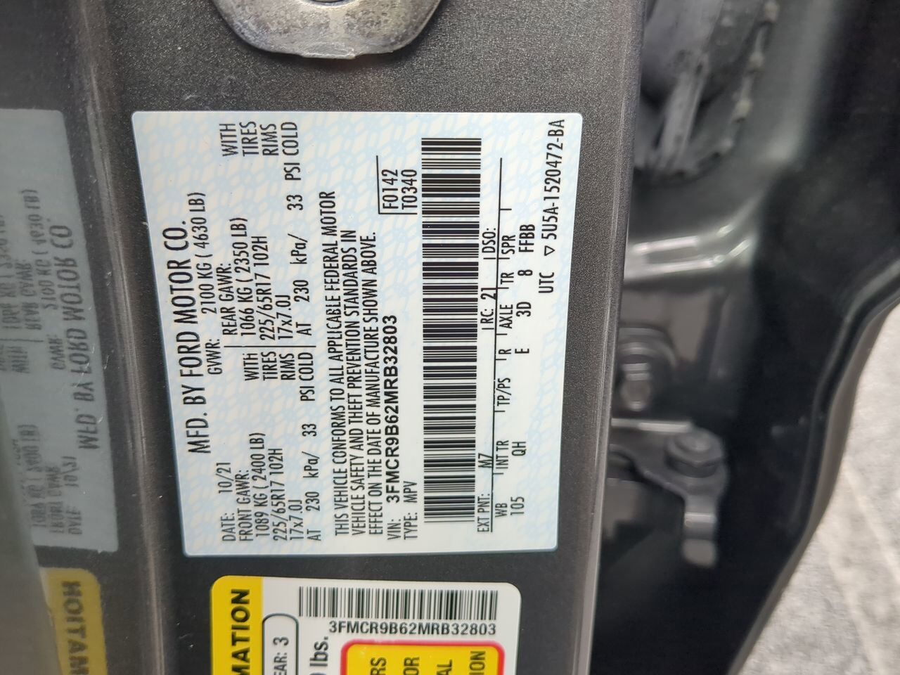 2021 Ford Bronco Sport Big Bend Winder GA