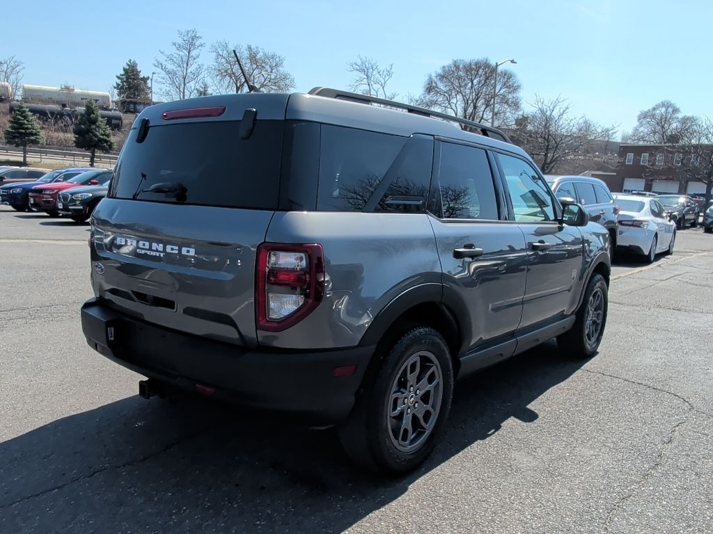 2021 Ford Bronco Sport Big Bend Worcester MA