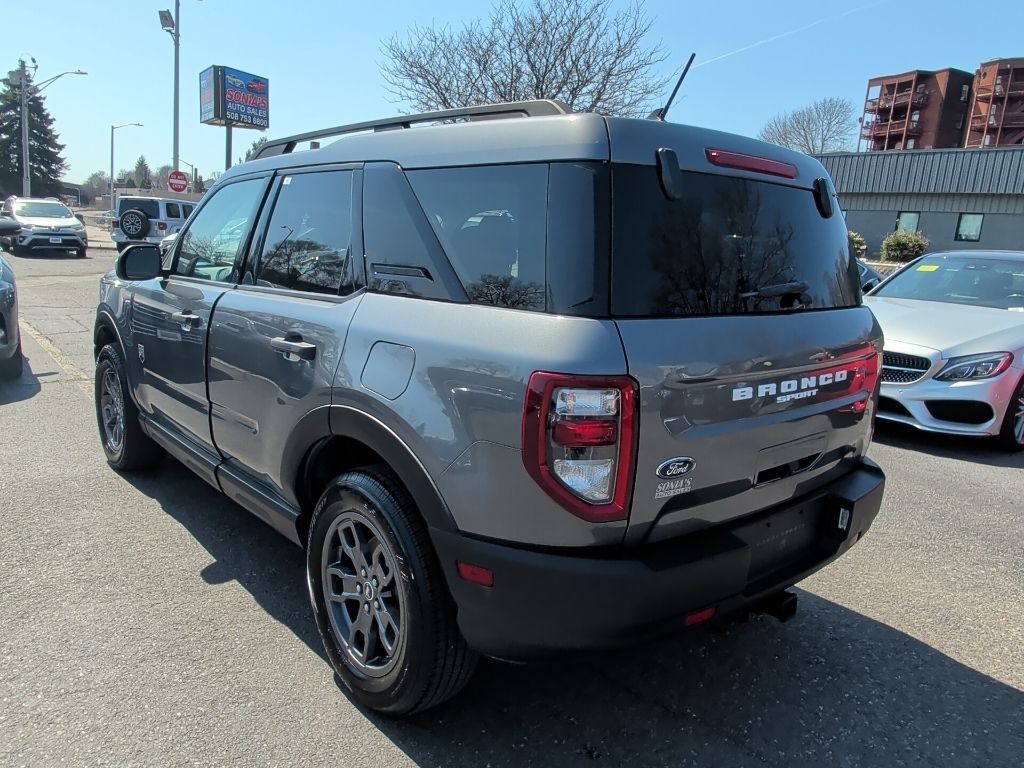 2021 Ford Bronco Sport Big Bend Worcester MA