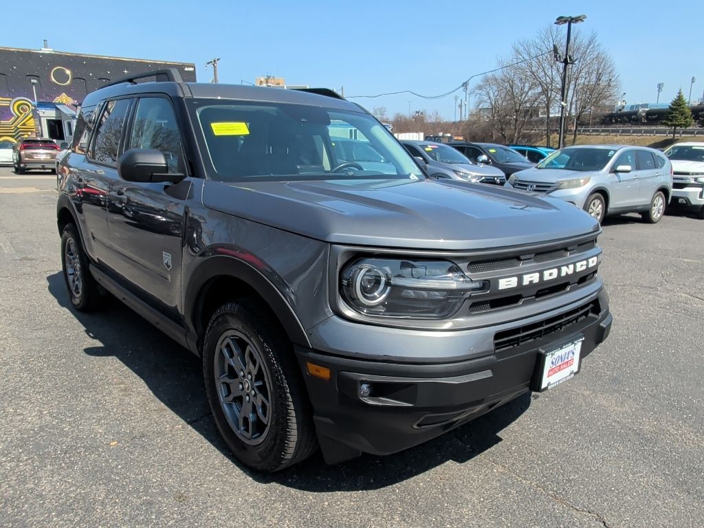 2021 Ford Bronco Sport Big Bend Worcester MA