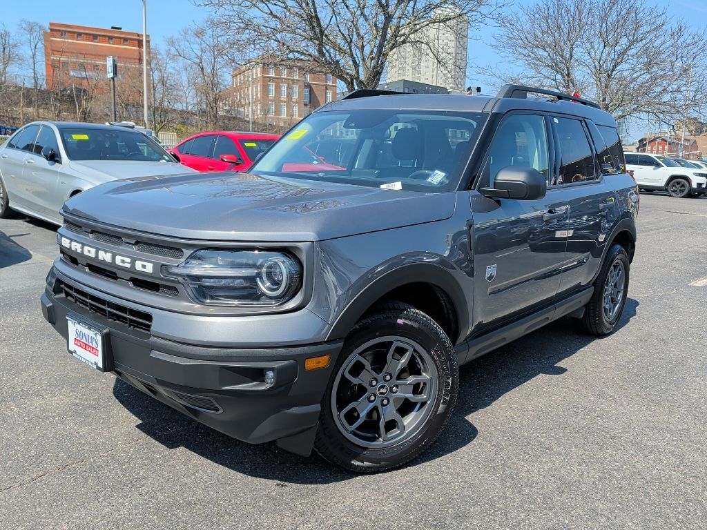 2021 Ford Bronco Sport Big Bend