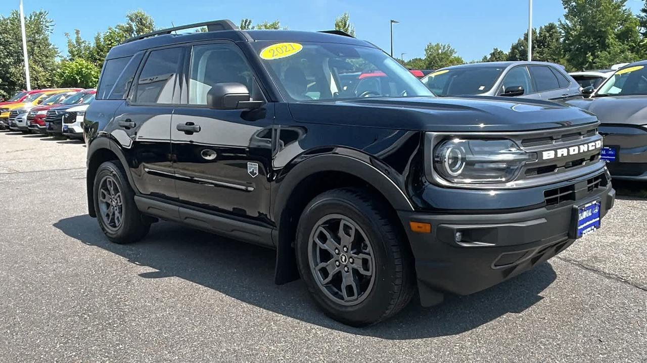 2021 Ford Bronco Sport Big Bend Marlborough MA