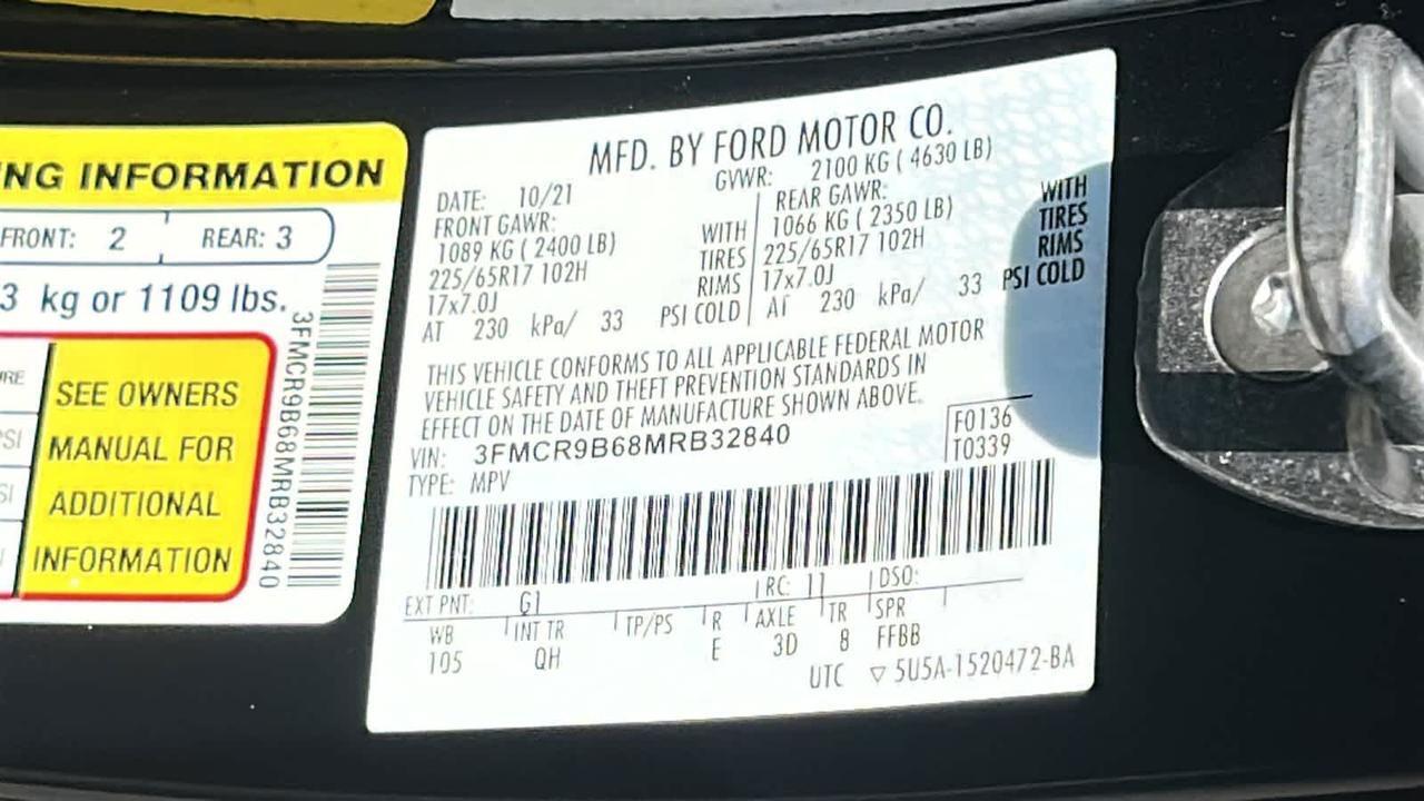 2021 Ford Bronco Sport Big Bend Marlborough MA