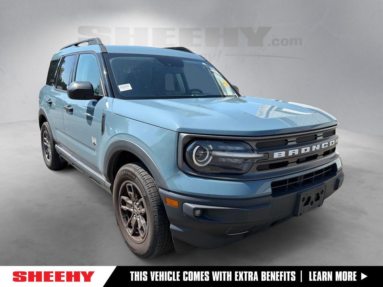 2021 Ford Bronco Sport