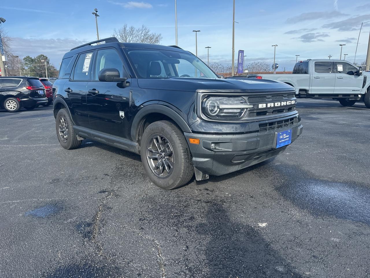 2021 Ford Bronco Sport