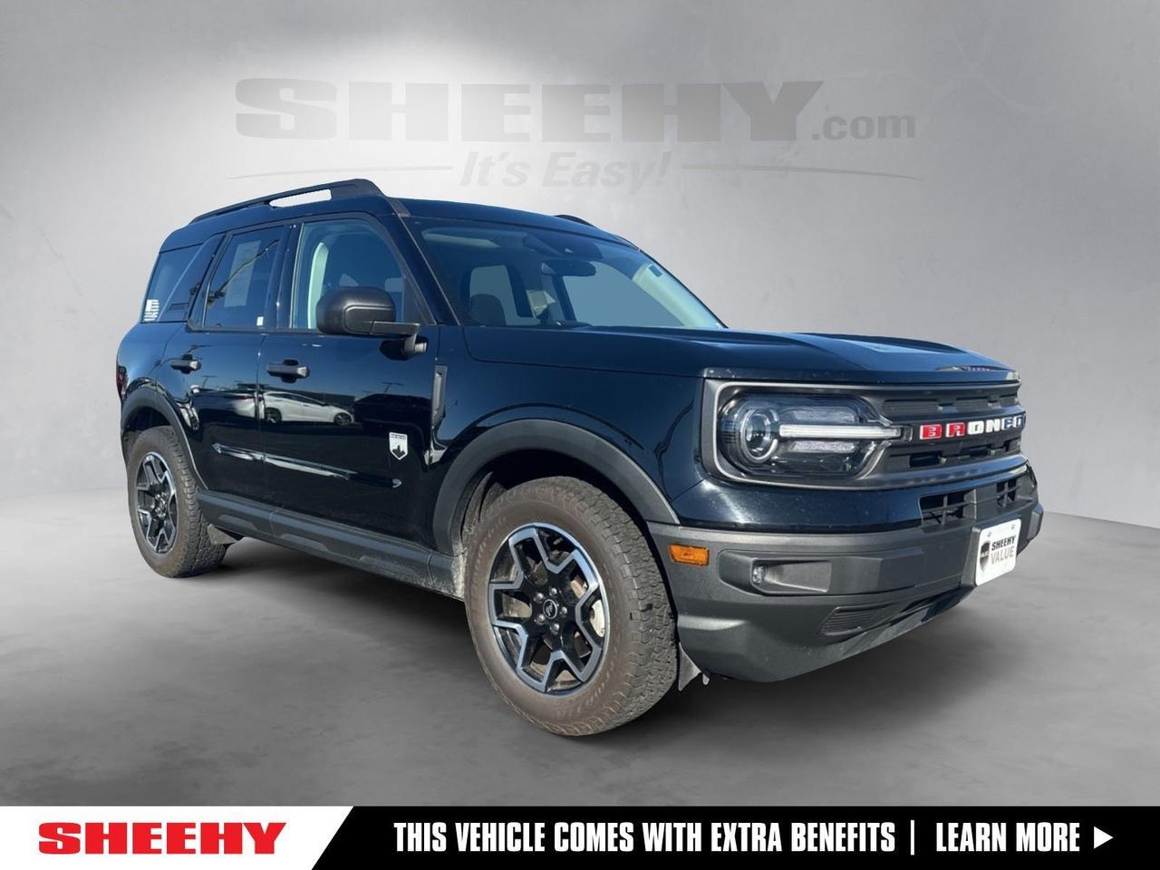 2021 Ford Bronco Sport