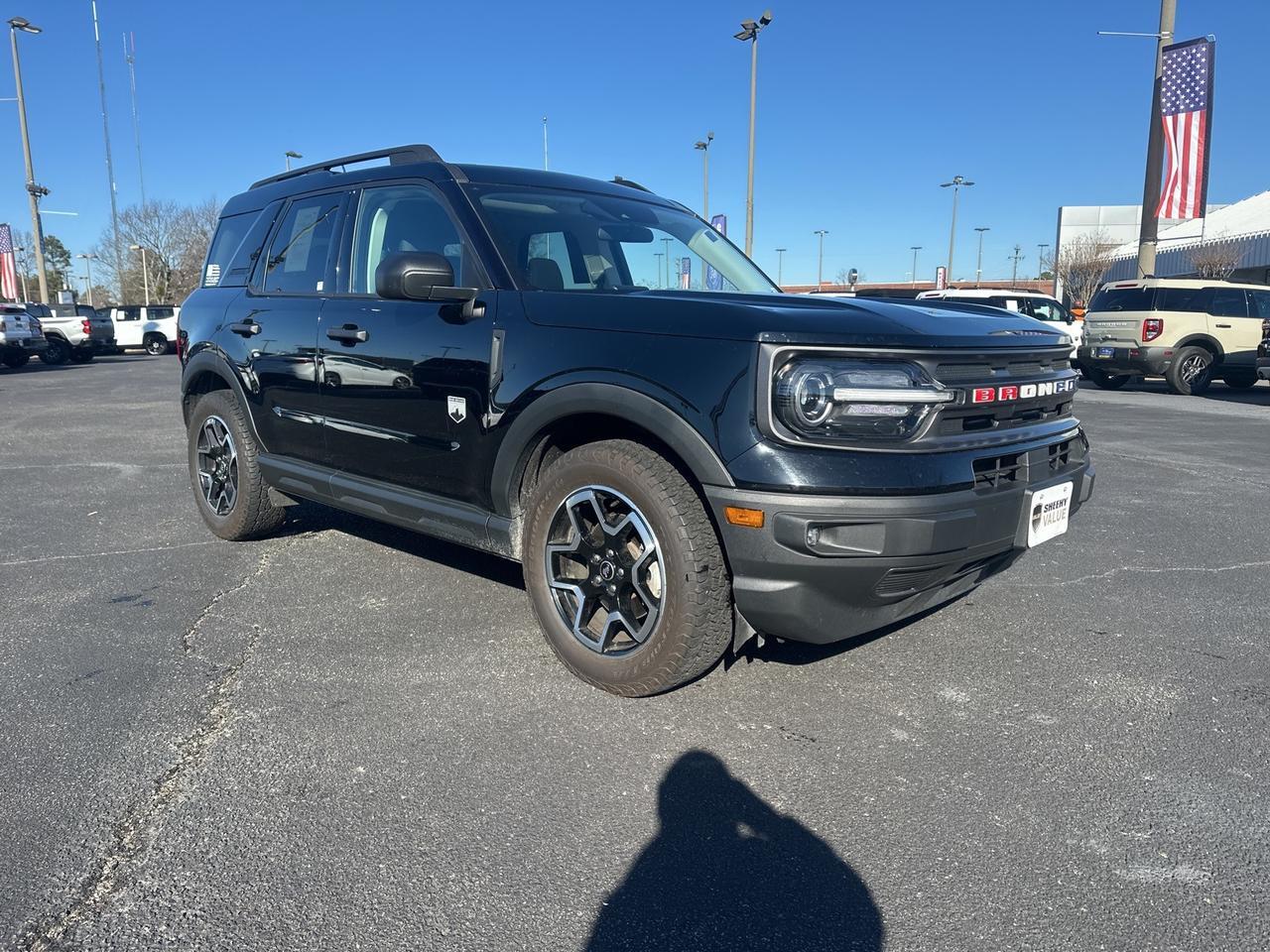 2021 Ford Bronco Sport