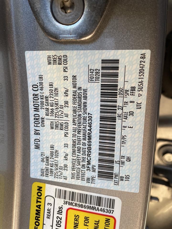 2021 Ford Bronco Sport Big Bend Springfield VA