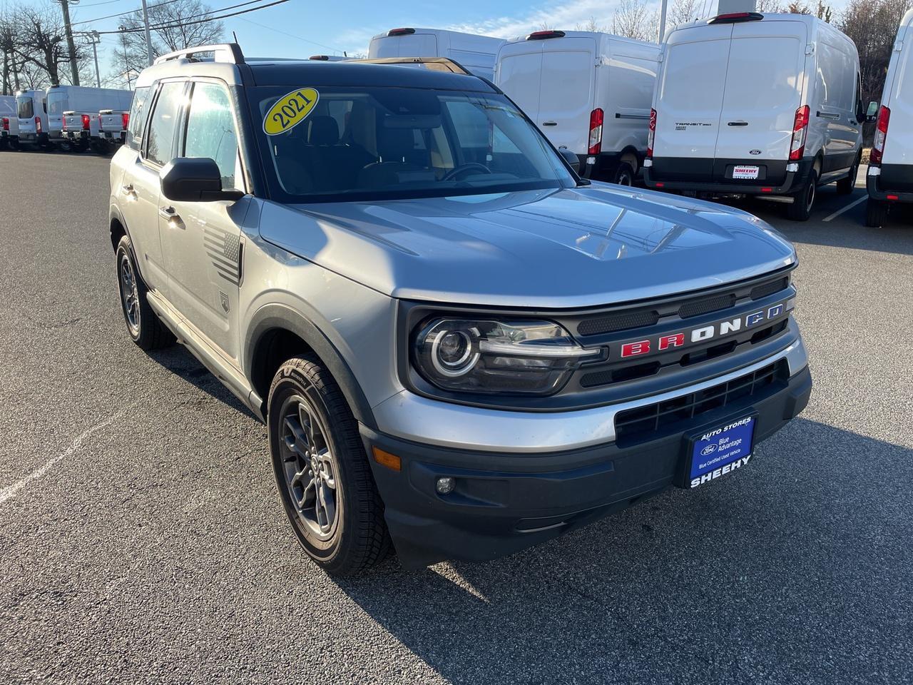 2021 Ford Bronco Sport Big Bend