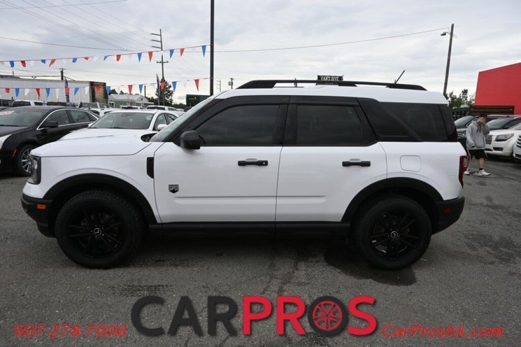 2021 Ford Bronco Sport Bronco Sport - 4X4 - Ford Co-Pilot360 Assist + - Premium Cloth Seats - Navigation -Apple Carplay & Android Auto - Keyless Entry & Start - Blind Spot Alert - Lane Assist & Adaptive Cruise - Back Up Camera - Power Liftgate - Tow Pkg - New Tires