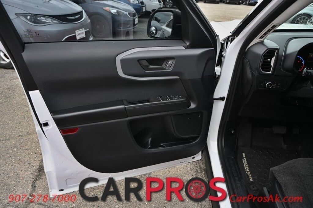 2021 Ford Bronco Sport Bronco Sport - 4X4 - Ford Co-Pilot360 Assist + - Premium Cloth Seats - Navigation -Apple Carplay & Android Auto - Keyless Entry & Start - Blind Spot Alert - Lane Assist & Adaptive Cruise - Back Up Camera - Power Liftgate - Tow Pkg - New Tires Anchorage AK