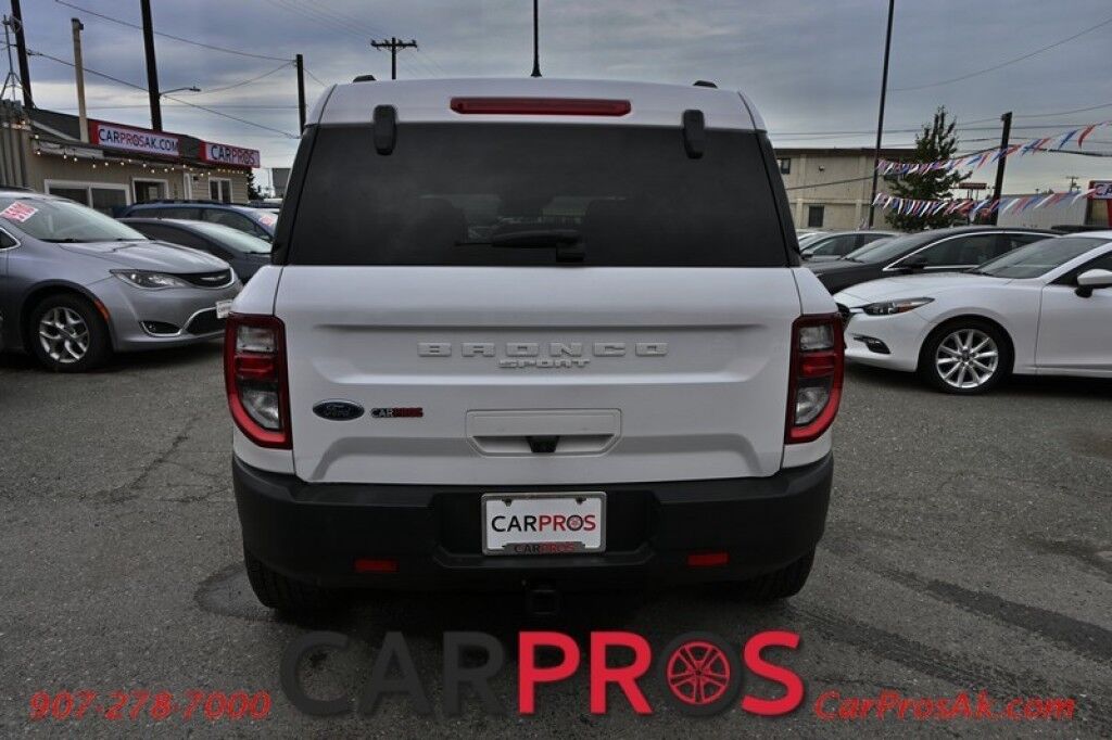 2021 Ford Bronco Sport Bronco Sport - 4X4 - Ford Co-Pilot360 Assist + - Premium Cloth Seats - Navigation -Apple Carplay & Android Auto - Keyless Entry & Start - Blind Spot Alert - Lane Assist & Adaptive Cruise - Back Up Camera - Power Liftgate - Tow Pkg - New Tires Anchorage AK