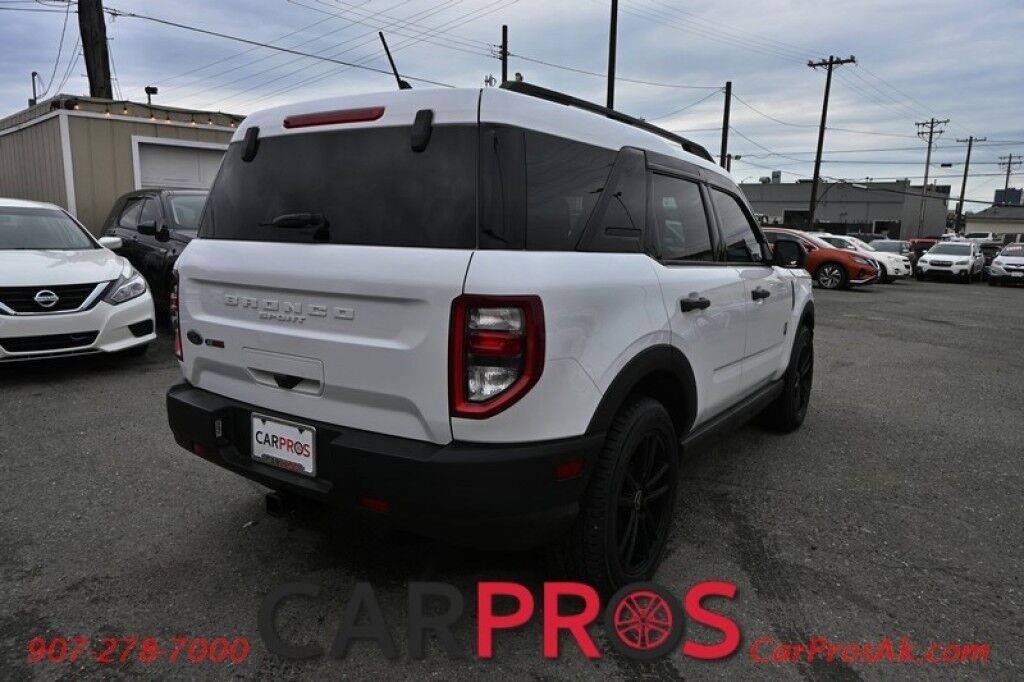 2021 Ford Bronco Sport Bronco Sport - 4X4 - Ford Co-Pilot360 Assist + - Premium Cloth Seats - Navigation -Apple Carplay & Android Auto - Keyless Entry & Start - Blind Spot Alert - Lane Assist & Adaptive Cruise - Back Up Camera - Power Liftgate - Tow Pkg - New Tires Anchorage AK